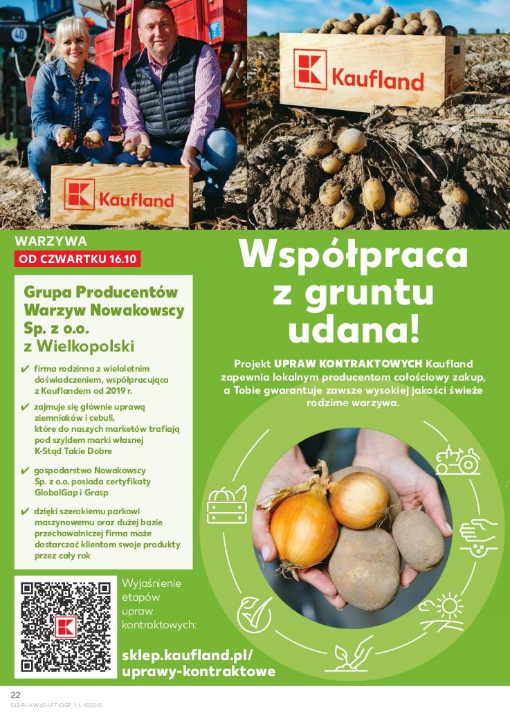 Gazetka promocyjna Kaufland do 22/10/2025 str.22