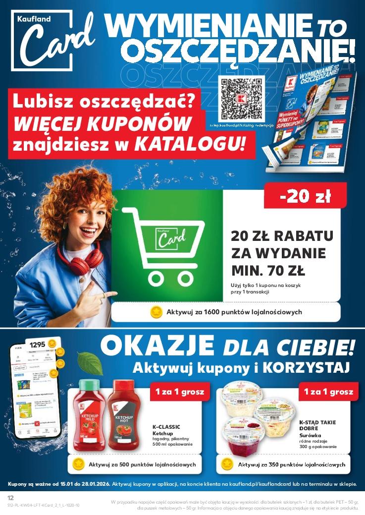 Gazetka promocyjna Kaufland do 28/01/2026 str.12
