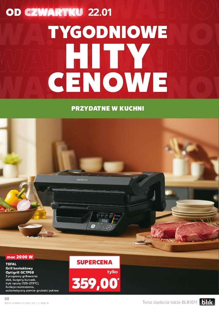 Gazetka promocyjna Kaufland do 28/01/2026 str.50