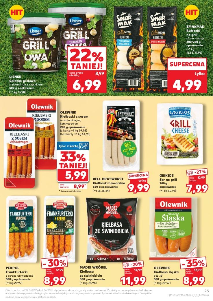 Gazetka promocyjna Kaufland do 04/06/2025 str.25