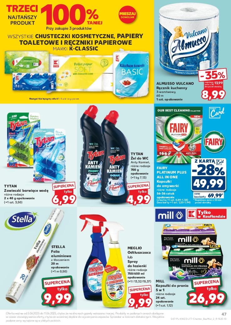 Gazetka promocyjna Kaufland do 11/06/2025 str.47