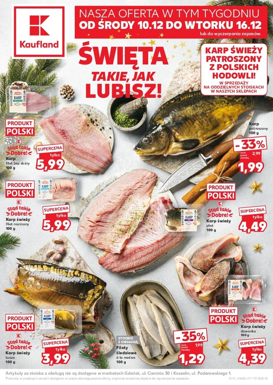 Gazetka promocyjna Kaufland do 16/12/2025 str.1