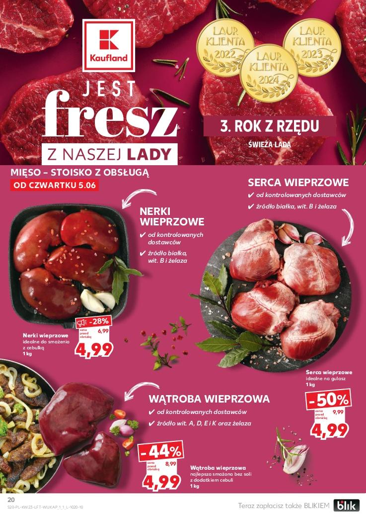 Gazetka promocyjna Kaufland do 11/06/2025 str.20