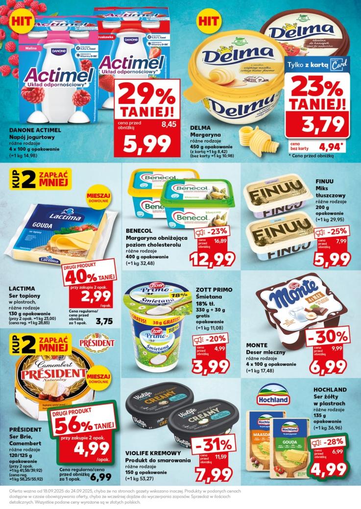 Gazetka promocyjna Kaufland do 20/09/2025 str.13