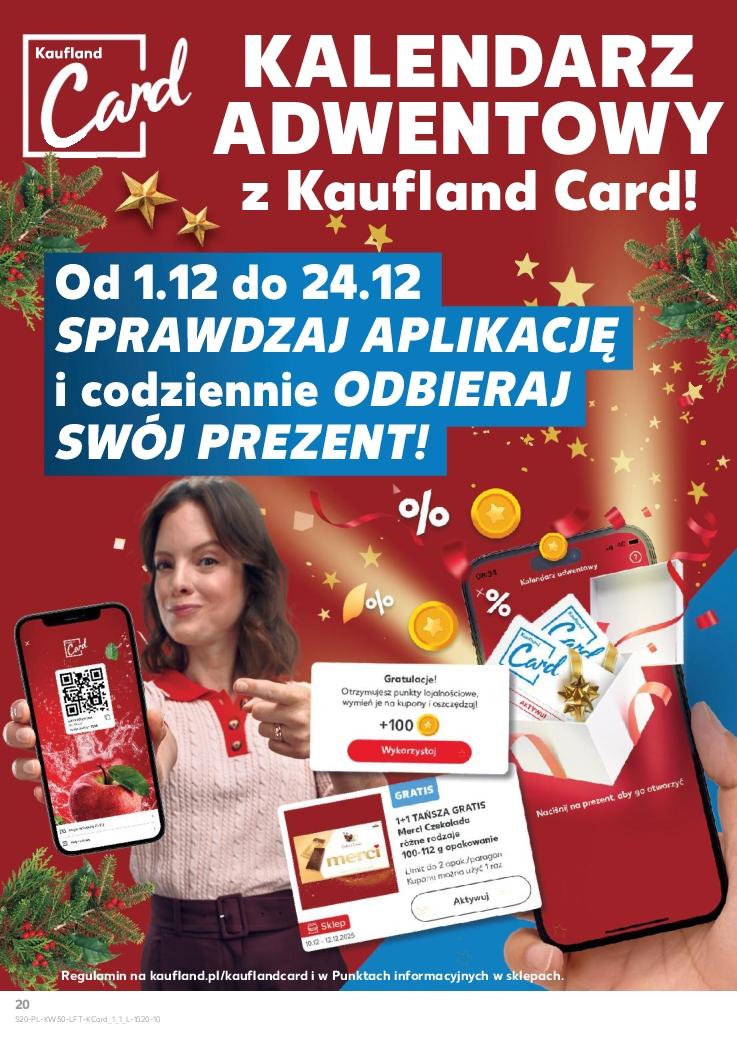 Gazetka promocyjna Kaufland do 16/12/2025 str.20