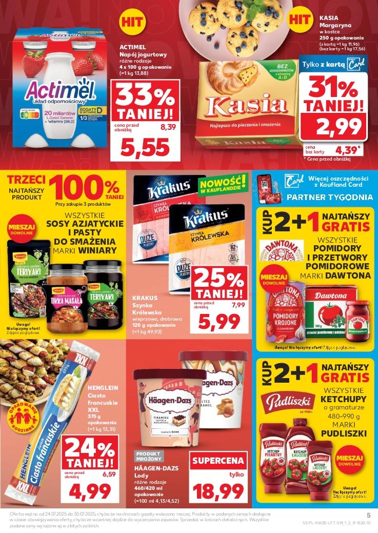 Gazetka promocyjna Kaufland do 30/07/2025 str.5