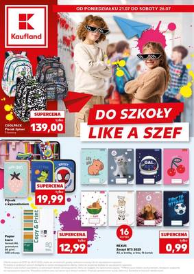 Kaufland gazetka - od 21/07/2025 do 26/07/2025