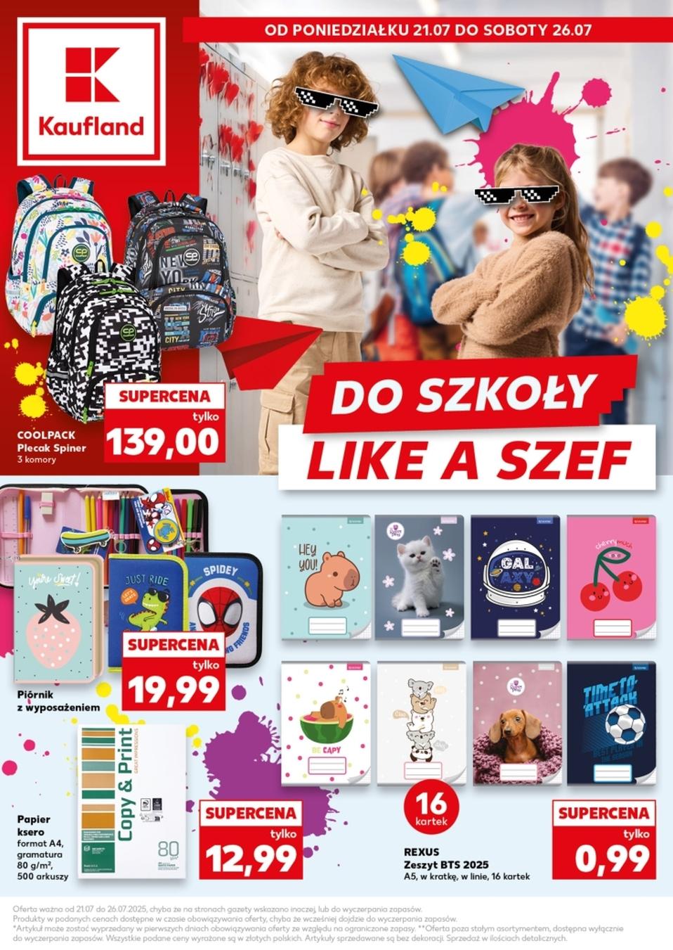Gazetka promocyjna Kaufland do 26/07/2025 str.1