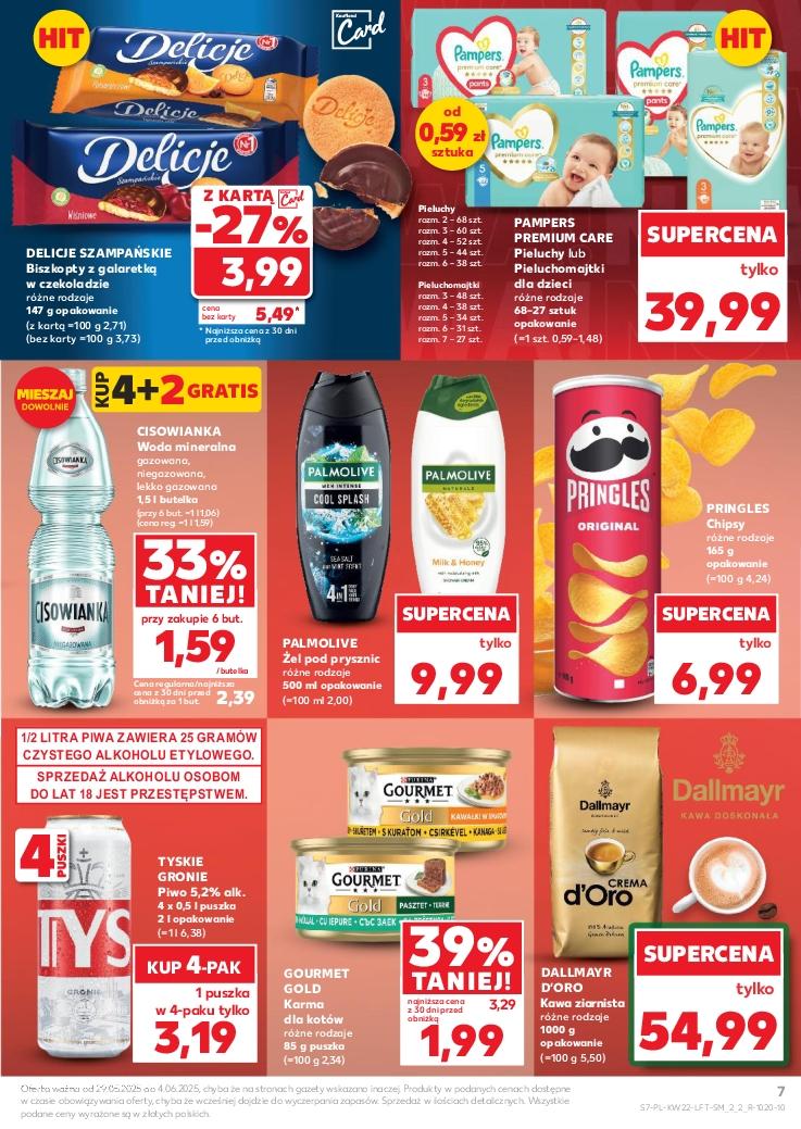 Gazetka promocyjna Kaufland do 04/06/2025 str.7