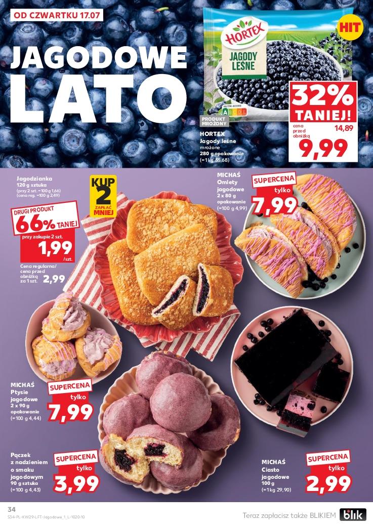 Gazetka promocyjna Kaufland do 23/07/2025 str.34