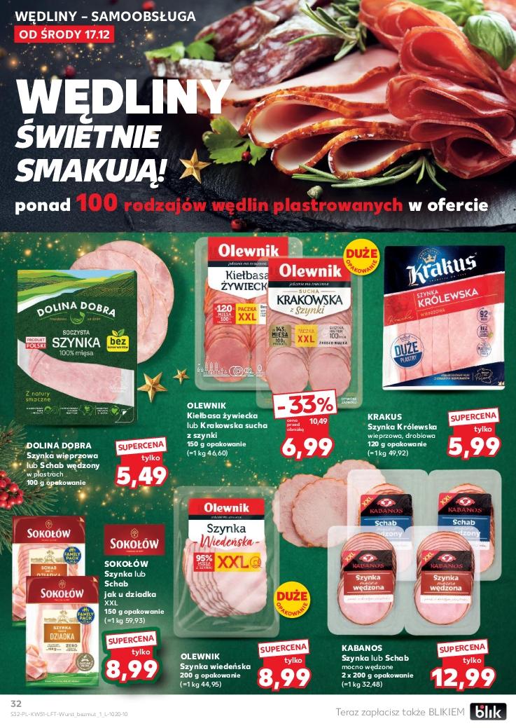 Gazetka promocyjna Kaufland do 23/12/2025 str.32
