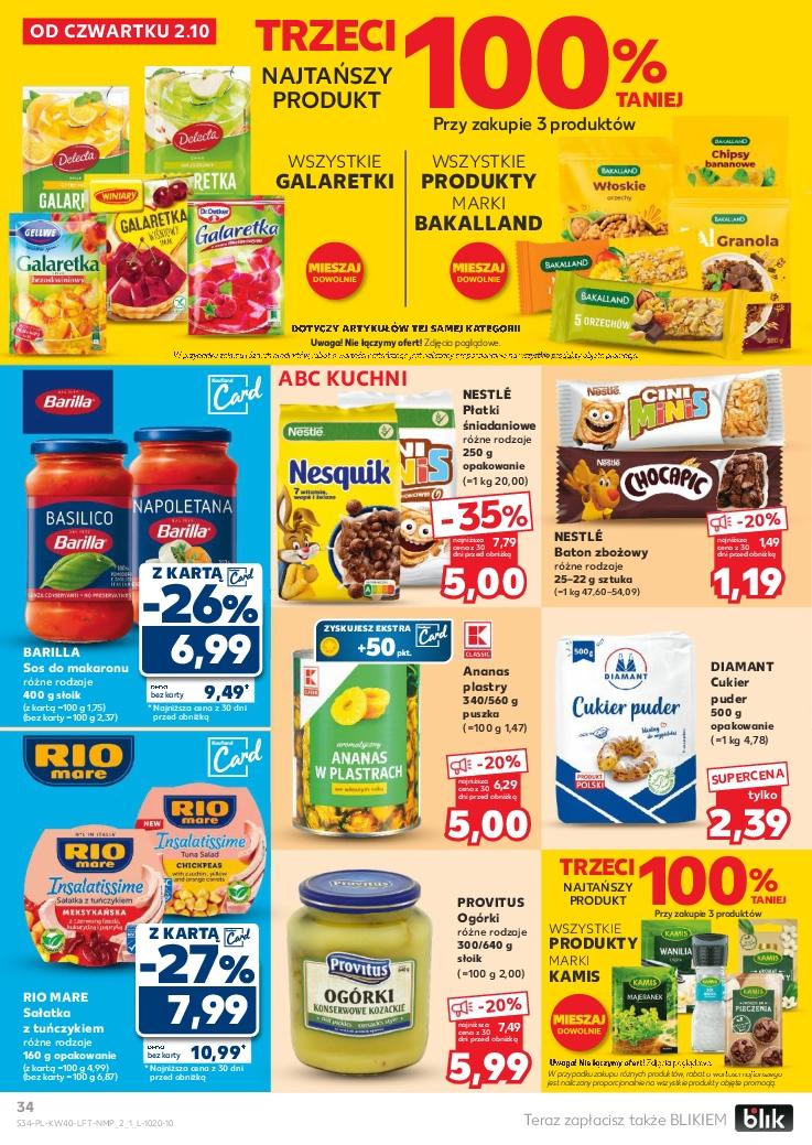 Gazetka promocyjna Kaufland do 08/10/2025 str.34