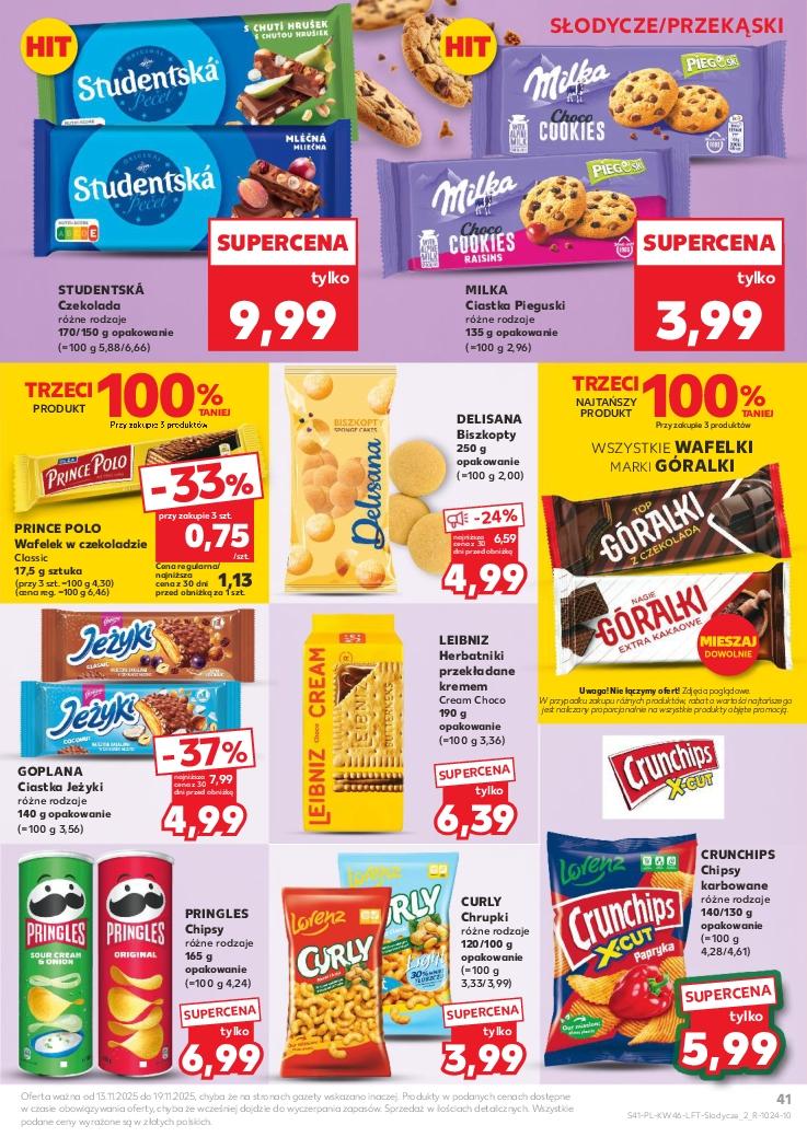Gazetka promocyjna Kaufland do 19/11/2025 str.41