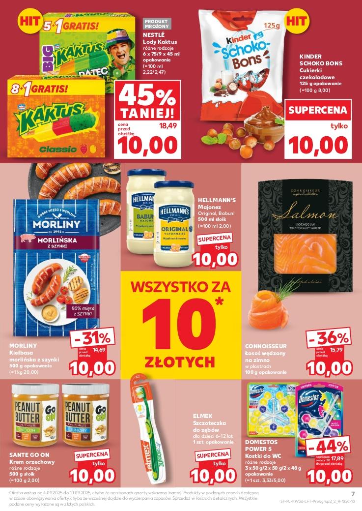 Gazetka promocyjna Kaufland do 10/09/2025 str.7