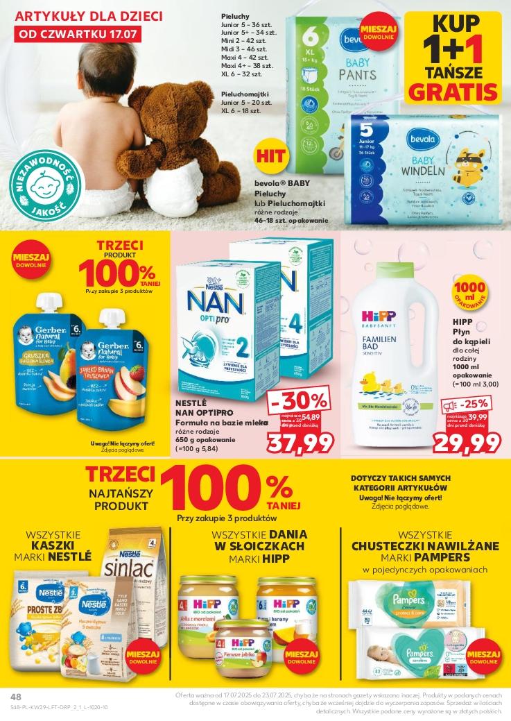 Gazetka promocyjna Kaufland do 23/07/2025 str.48