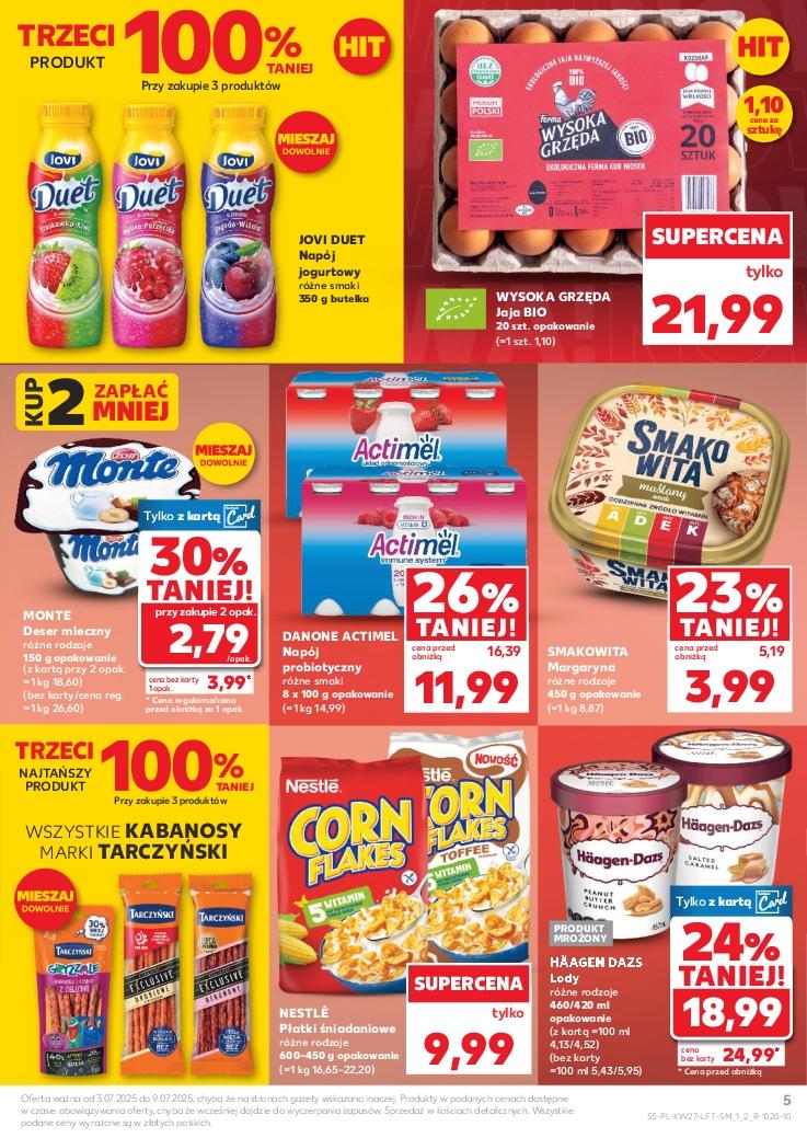 Gazetka promocyjna Kaufland do 09/07/2025 str.5