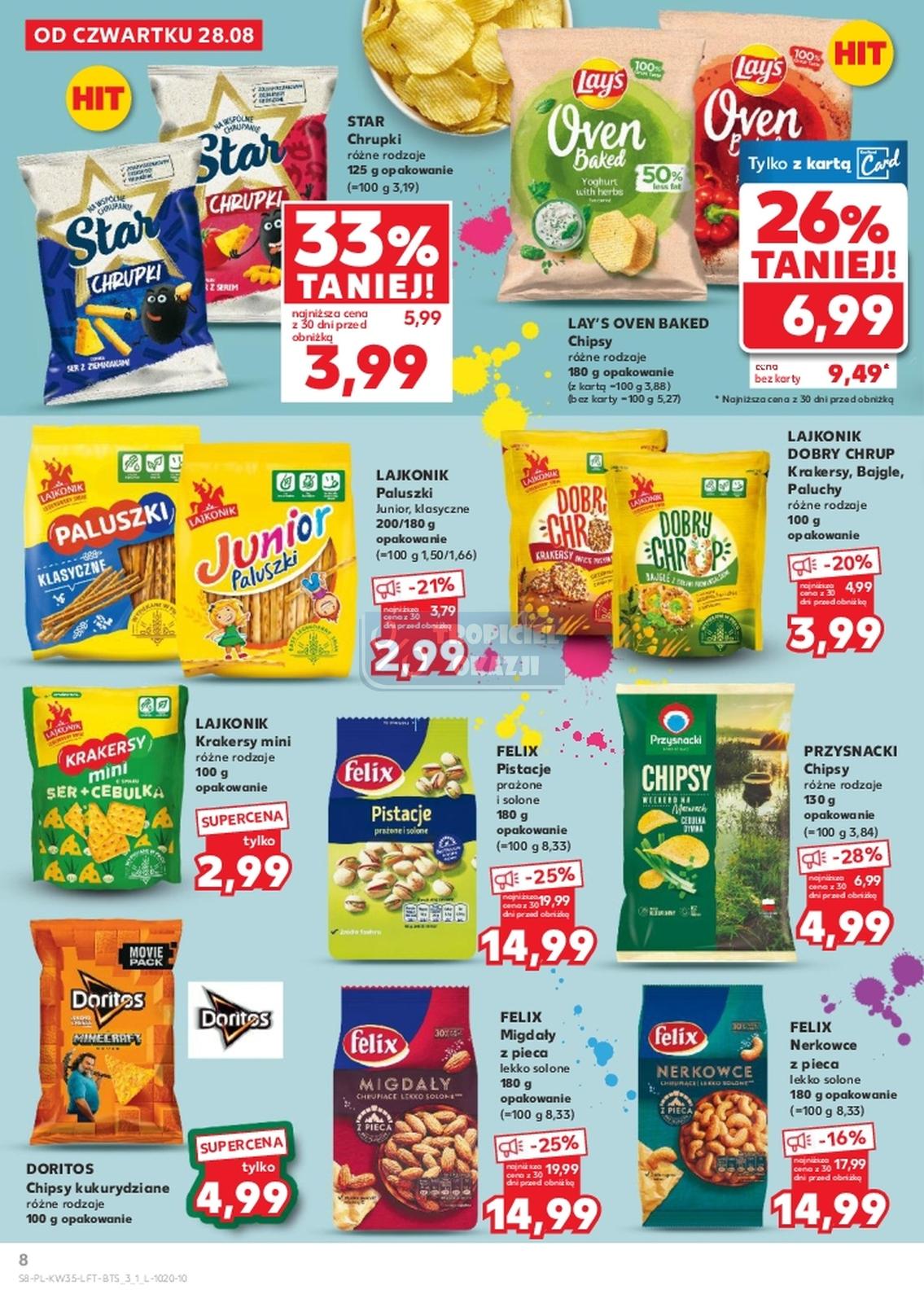 Gazetka promocyjna Kaufland do 03/09/2025 str.8