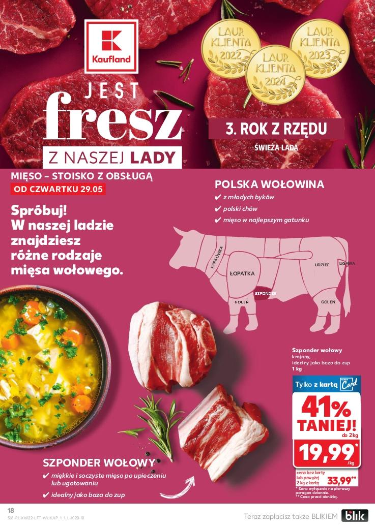 Gazetka promocyjna Kaufland do 04/06/2025 str.18