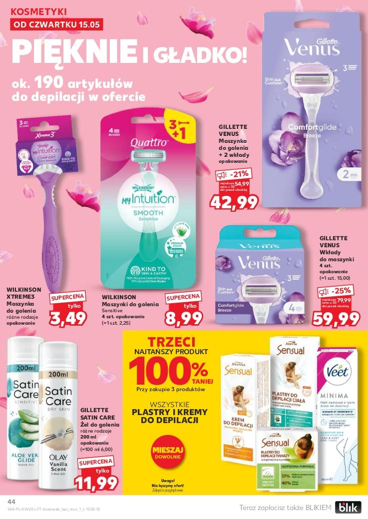 Gazetka promocyjna Kaufland do 21/05/2025 str.44