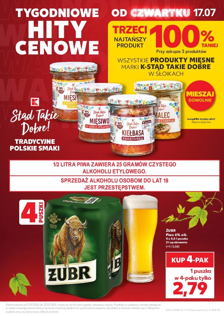 Gazetka promocyjna Kaufland do 23/07/2025 str.3
