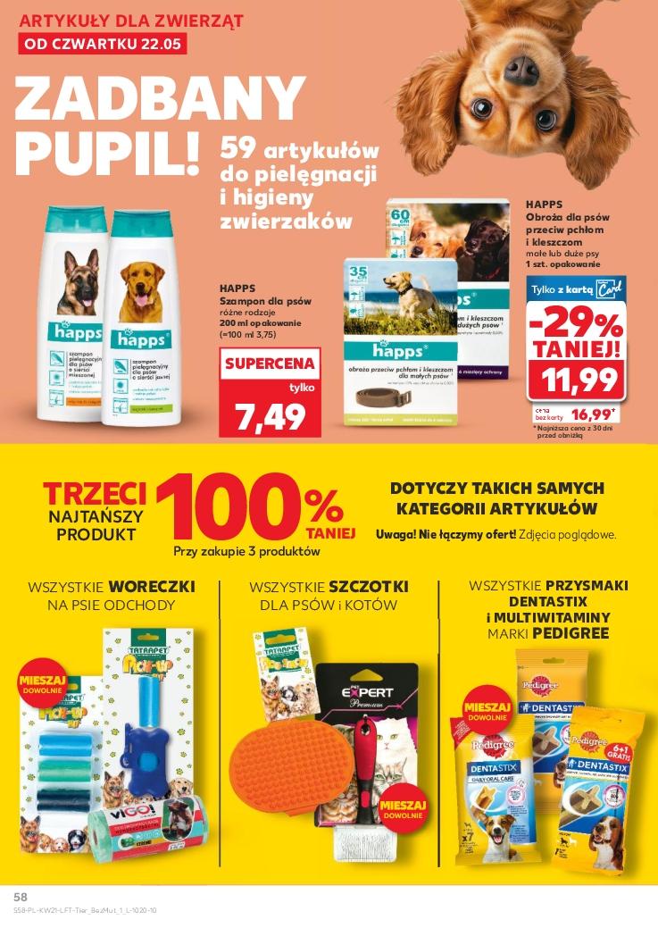 Gazetka promocyjna Kaufland do 28/05/2025 str.58