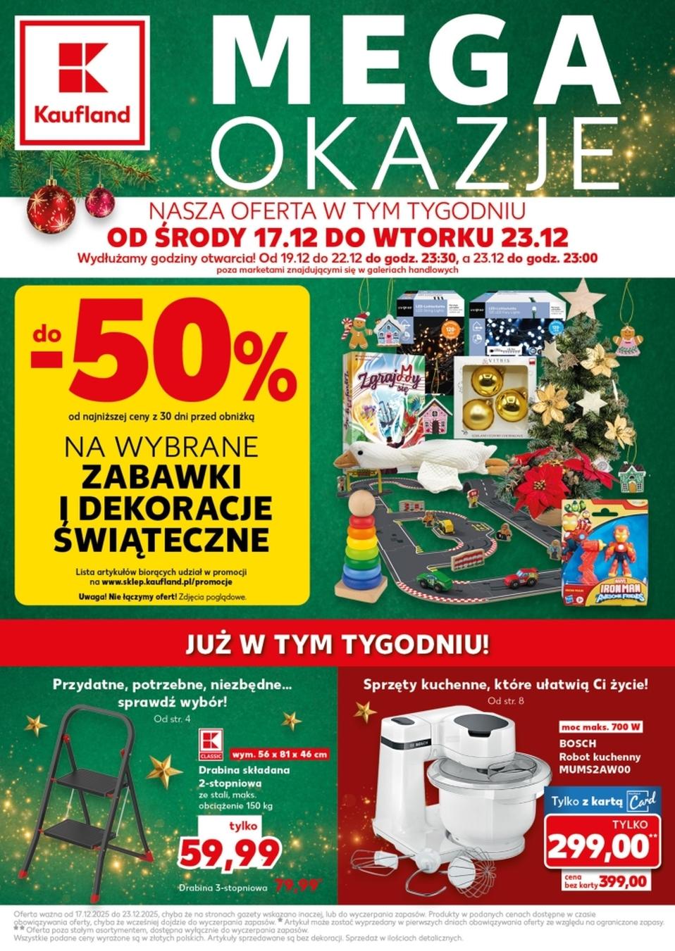 Gazetka promocyjna Kaufland do 23/12/2025 str.1