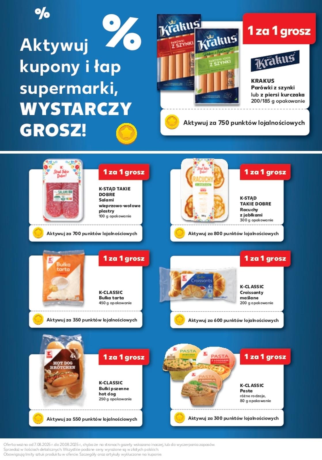 Gazetka promocyjna Kaufland do 20/08/2025 str.3