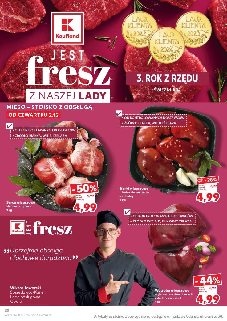 Gazetka promocyjna Kaufland do 08/10/2025 str.20