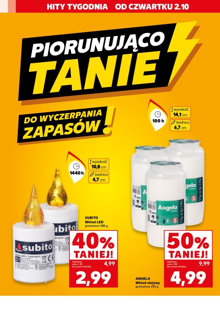 Gazetka promocyjna Kaufland do 08/10/2025 str.2