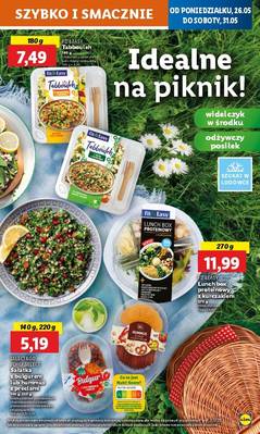 Lidl od poniedziałku
