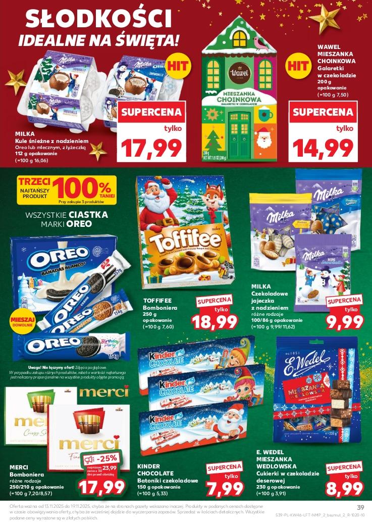 Gazetka promocyjna Kaufland do 19/11/2025 str.39