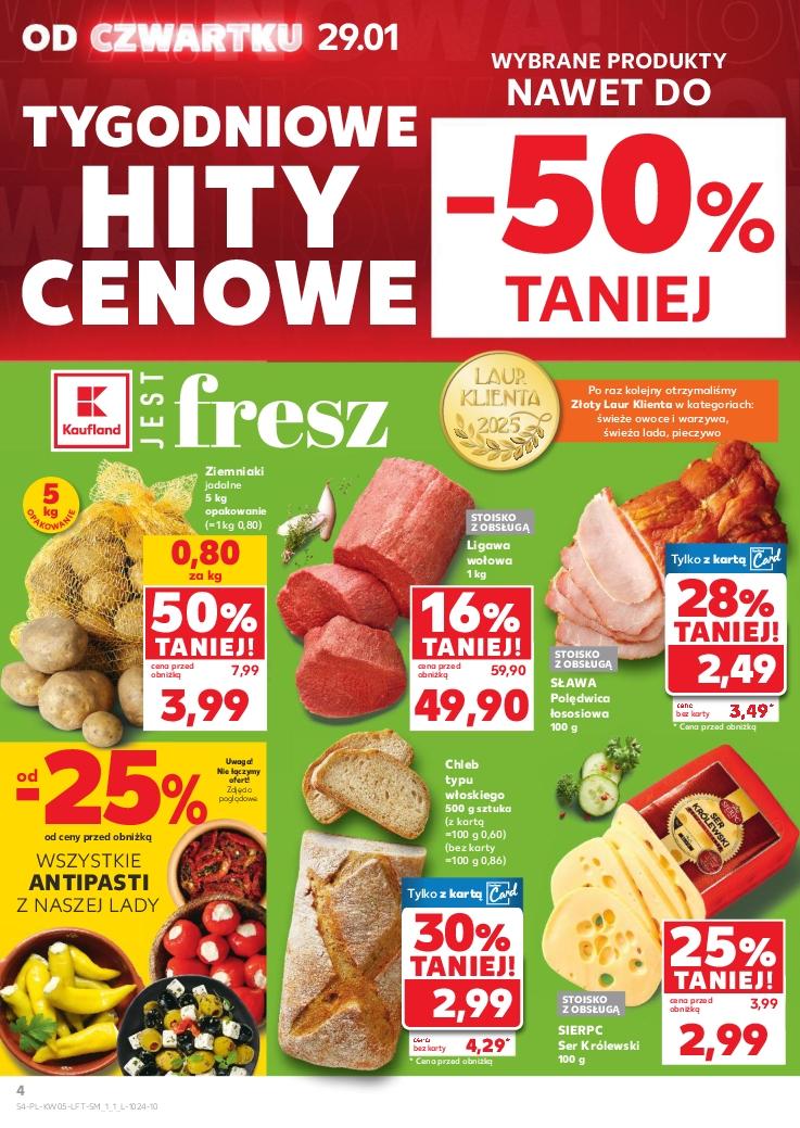 Gazetka promocyjna Kaufland do 04/02/2026 str.4