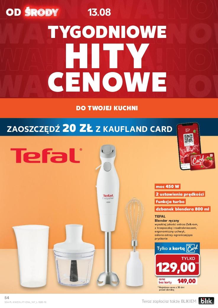 Gazetka promocyjna Kaufland do 20/08/2025 str.54