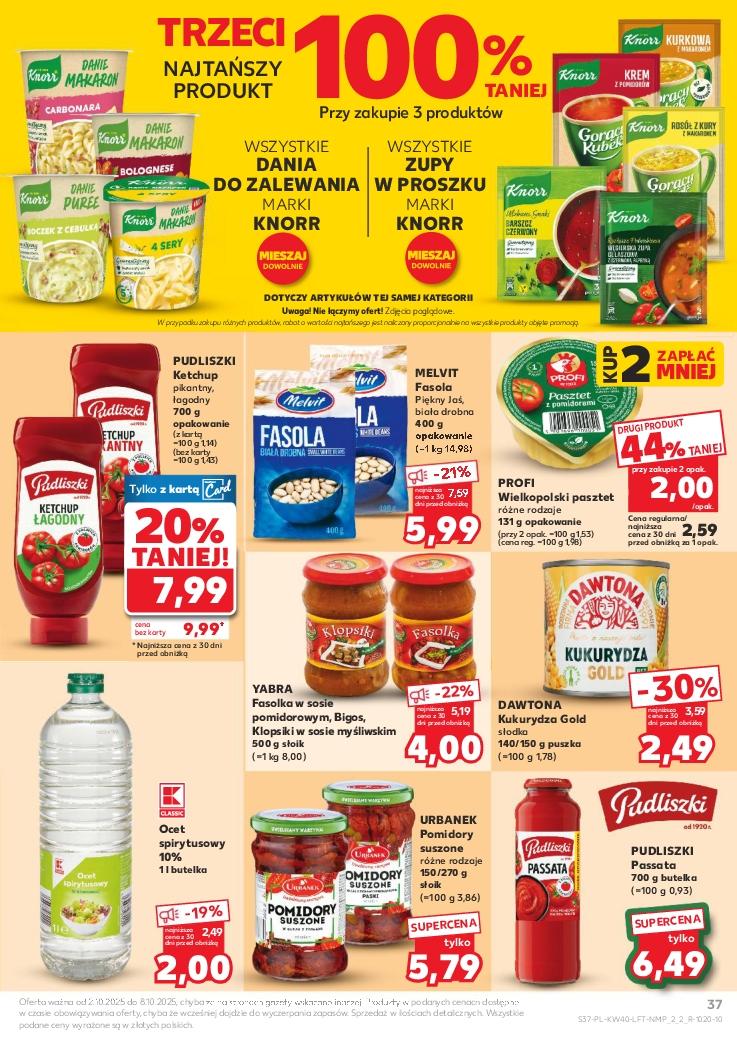 Gazetka promocyjna Kaufland do 08/10/2025 str.37