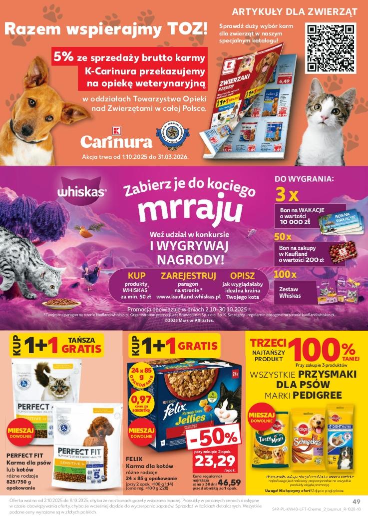 Gazetka promocyjna Kaufland do 08/10/2025 str.49