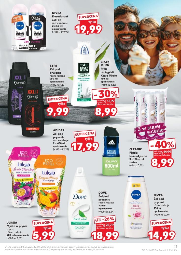 Gazetka promocyjna Kaufland do 02/07/2025 str.17
