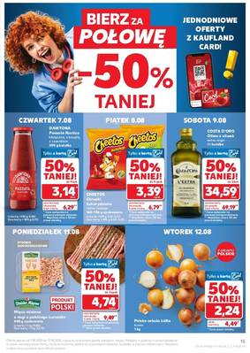 Gazetka Kaufland