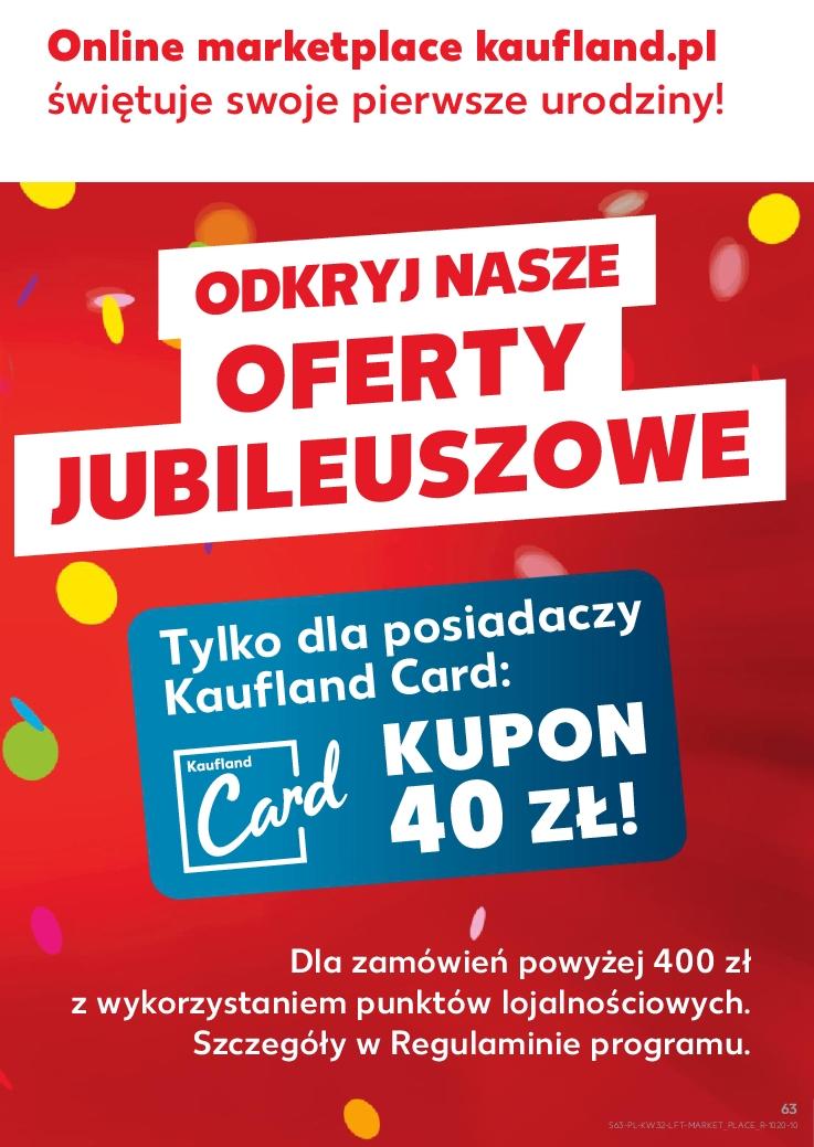 Gazetka promocyjna Kaufland do 12/08/2025 str.63