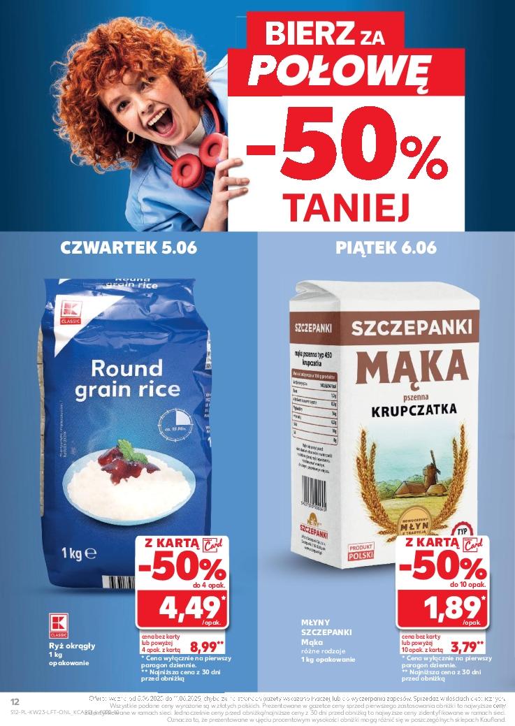 Gazetka promocyjna Kaufland do 11/06/2025 str.12