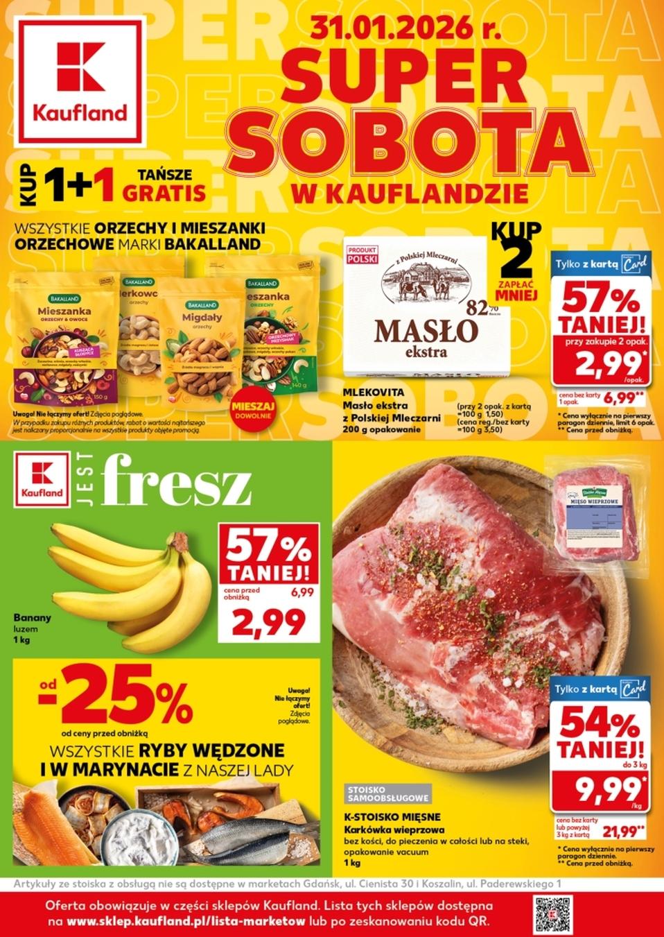 Gazetka promocyjna Kaufland do 31/01/2026 str.1