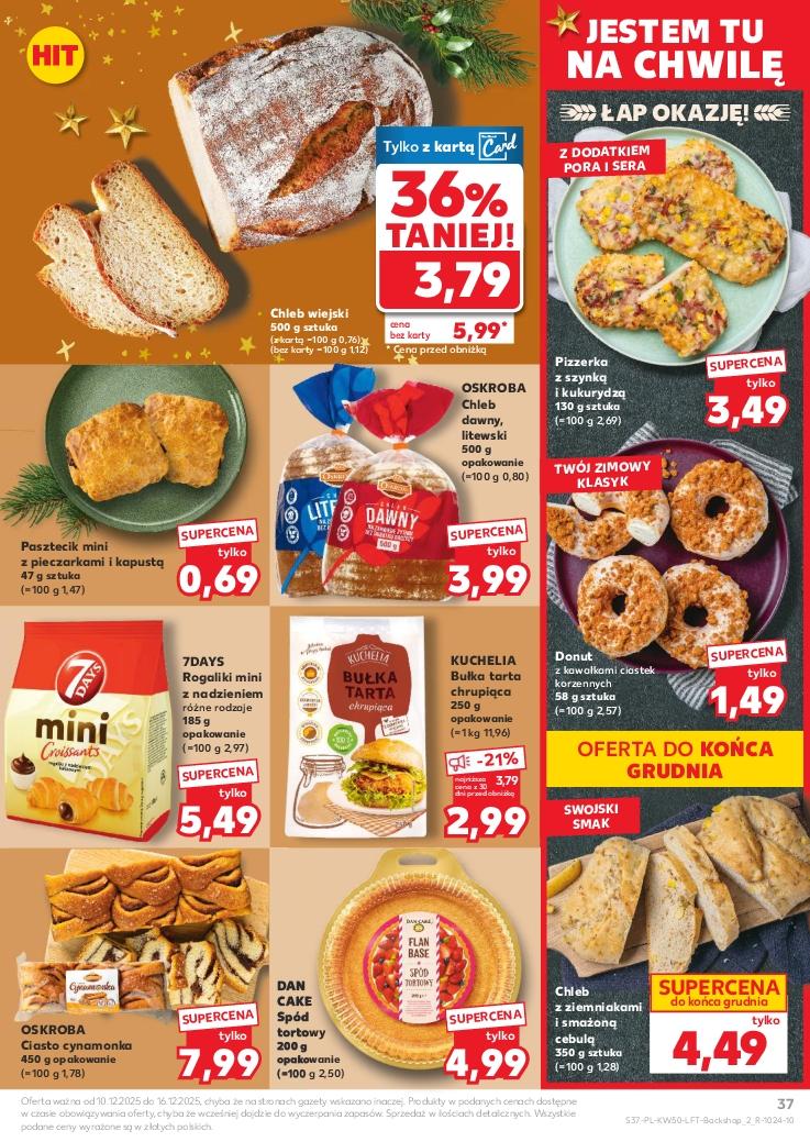 Gazetka promocyjna Kaufland do 16/12/2025 str.37