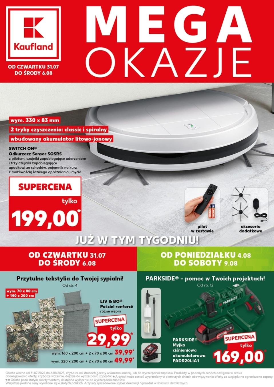 Gazetka promocyjna Kaufland do 06/08/2025 str.1