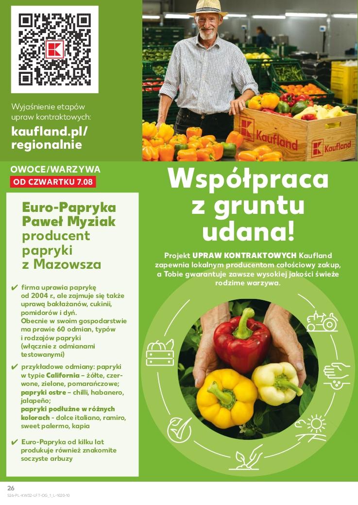 Gazetka promocyjna Kaufland do 12/08/2025 str.26