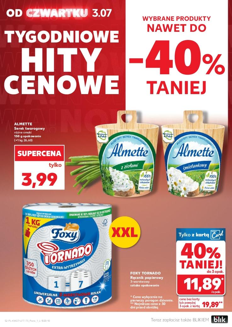 Gazetka promocyjna Kaufland do 09/07/2025 str.2