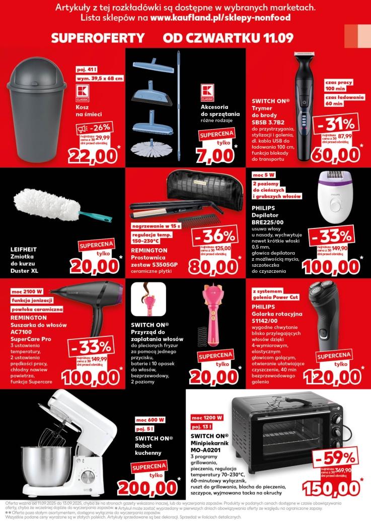 Gazetka promocyjna Kaufland do 17/09/2025 str.21