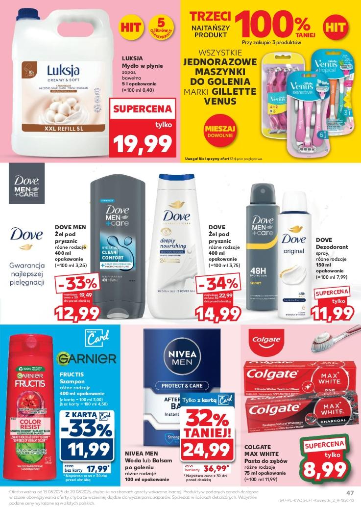 Gazetka promocyjna Kaufland do 20/08/2025 str.47