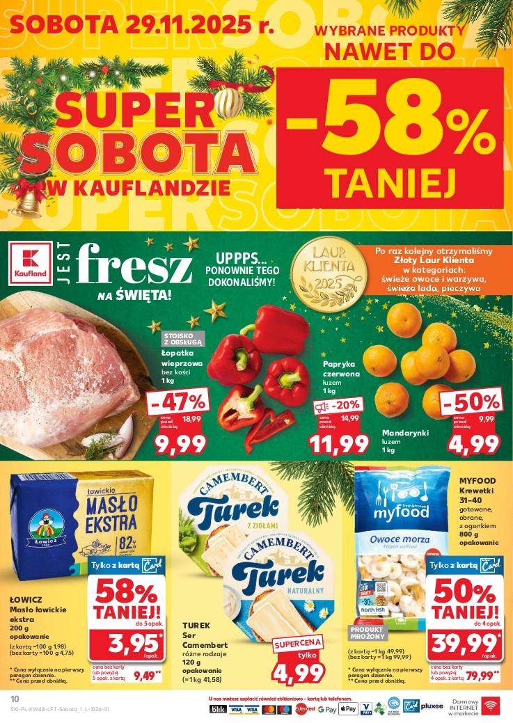 Gazetka promocyjna Kaufland do 03/12/2025 str.10