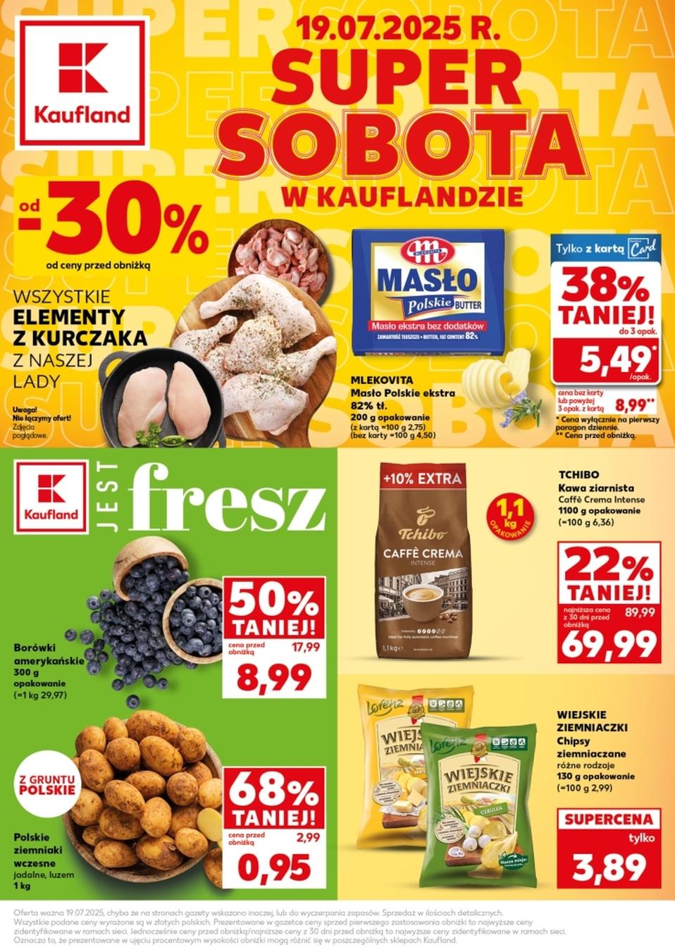 Gazetka promocyjna Kaufland do 19/07/2025 str.1
