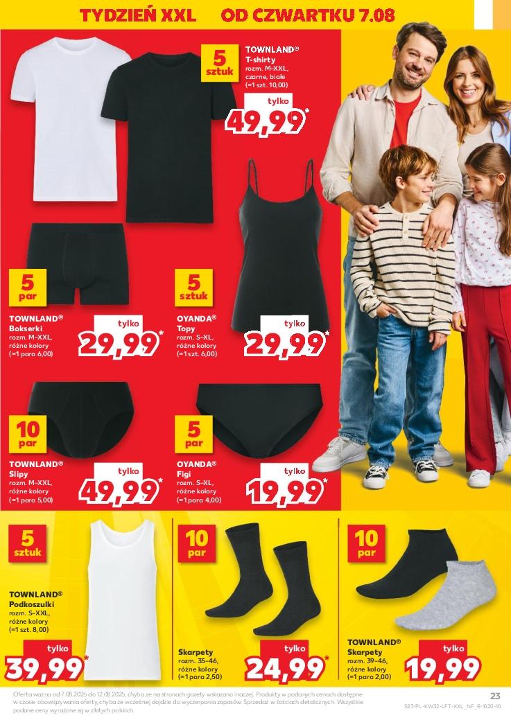 Gazetka promocyjna Kaufland do 12/08/2025 str.23