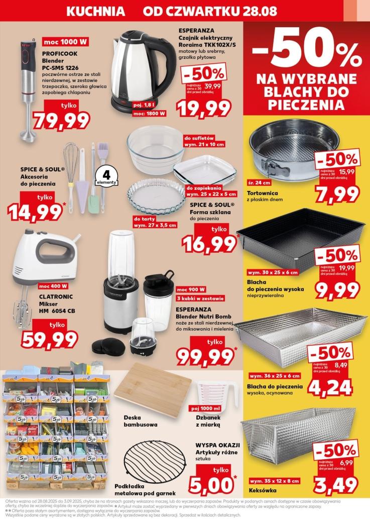 Gazetka promocyjna Kaufland do 03/09/2025 str.9